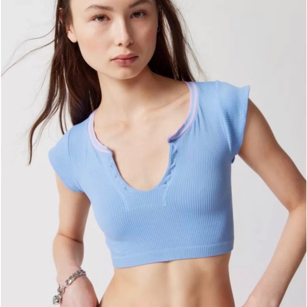 Urban Outfitters Go for Gold Top